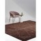 Rugsotic Hand Knotted Wool Area Rug 8X10 Geometric Brown L00538 Modern Design